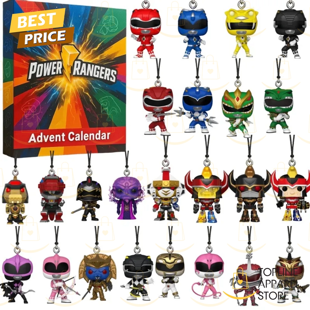 Power Rangers Advent Calendar Power Rangers Advent Calendar