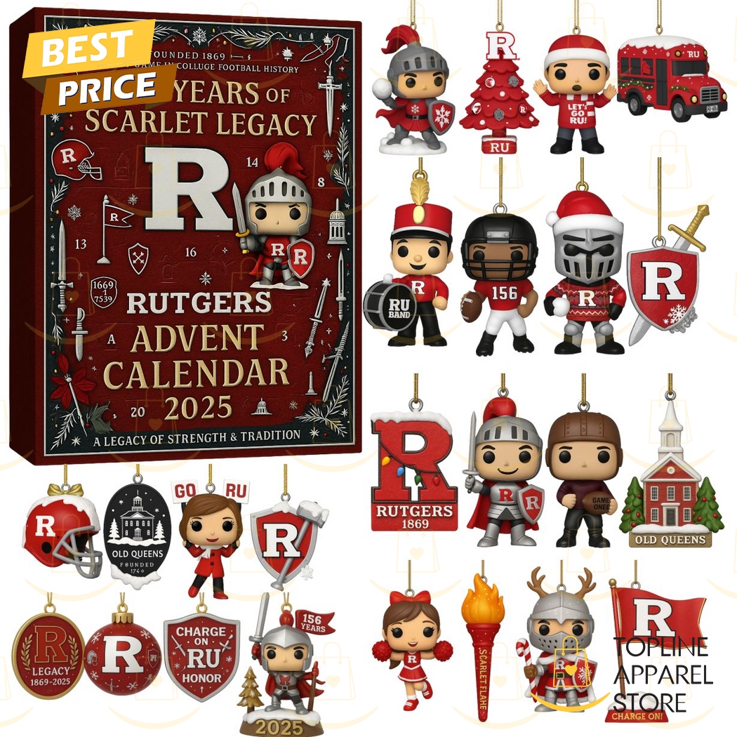 Rutgers Scarlet Knights 156th Anniversary Advent Calendar Rutgers Scarlet Knights 156th Anniversary Advent Calendar