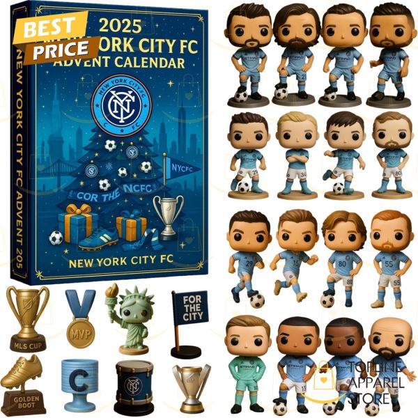 New York City FC Advent Calendar