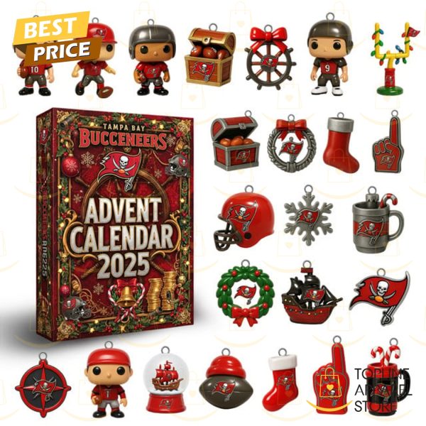 Tampa Bay Buccaneers Advent Calendar 2025