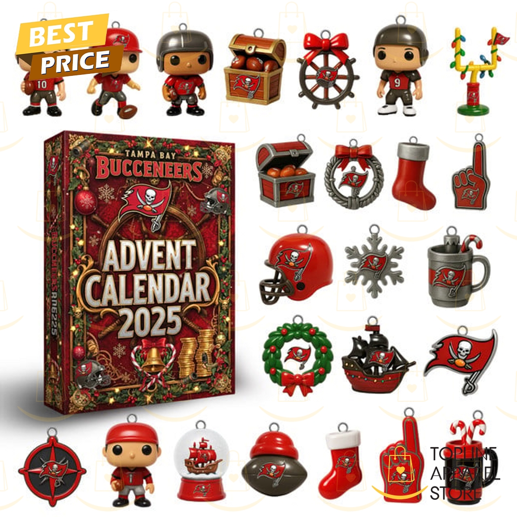 Tampa Bay Buccaneers Advent Calendar 2025 Tampa Bay Buccaneers Advent Calendar 2025