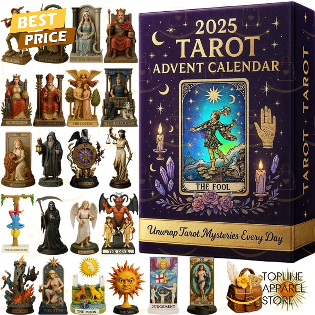 Tarot Advent Calendar 2025 Tarot Advent Calendar 2025