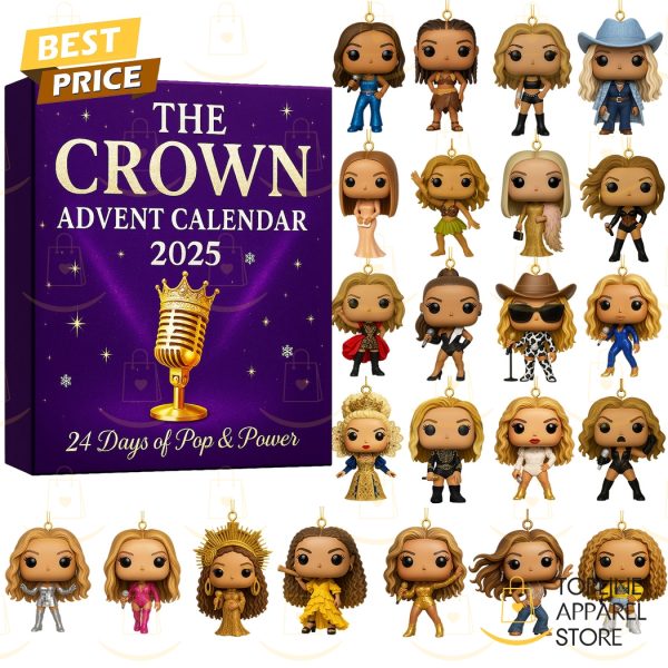 THE CROWN Beyonce Advent Calendar 2025 THE CROWN Beyonce Advent Calendar 2025