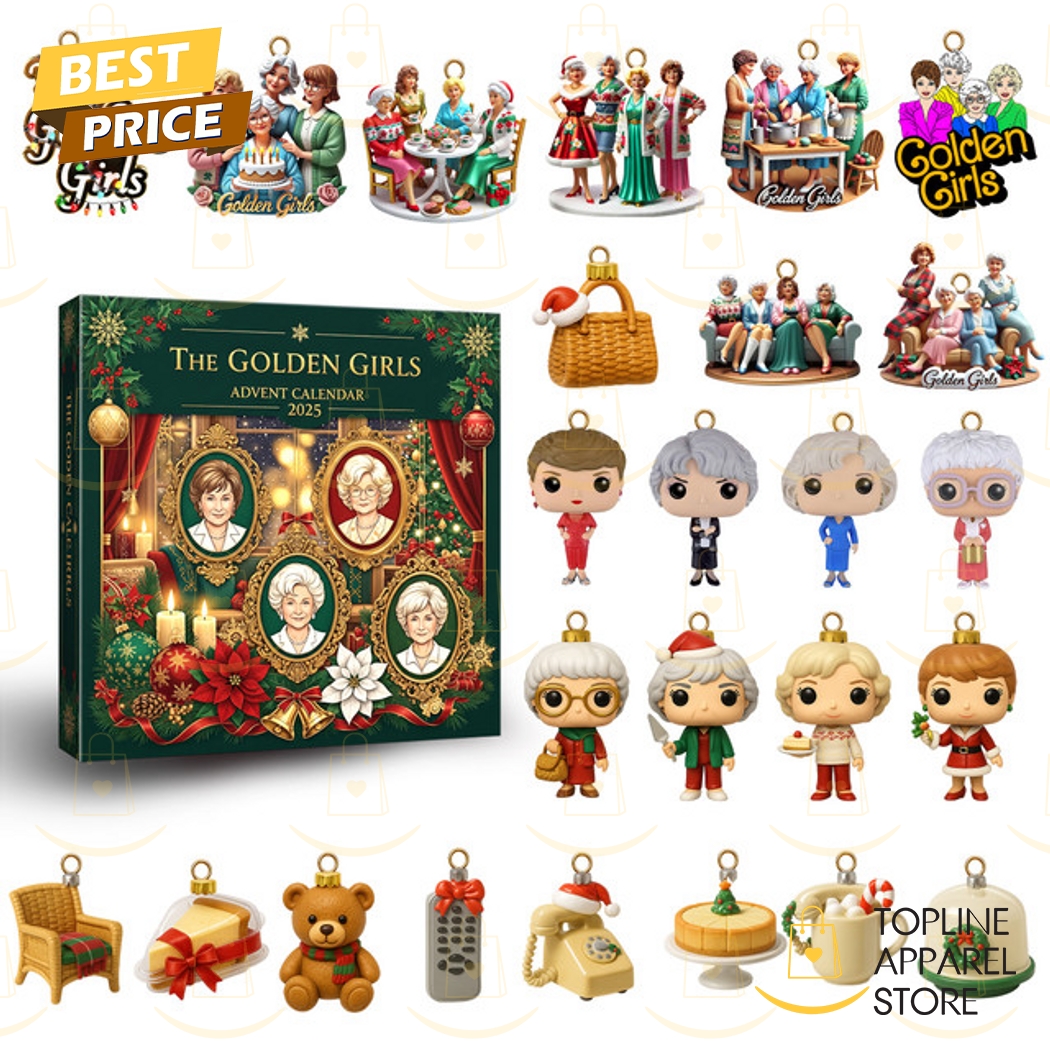 The Golden Girl Advent Calendar 2025 The Golden Girl Advent Calendar 2025