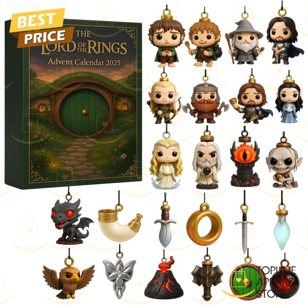 The Lord Of The Rings Advent Calendar