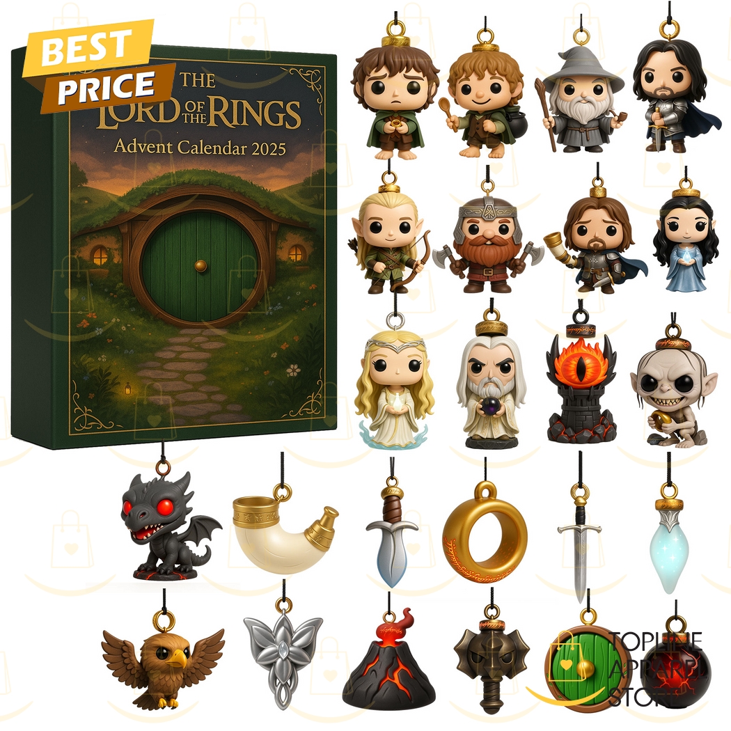 The Lord Of The Rings Advent Calendar The Lord Of The Rings Advent Calendar