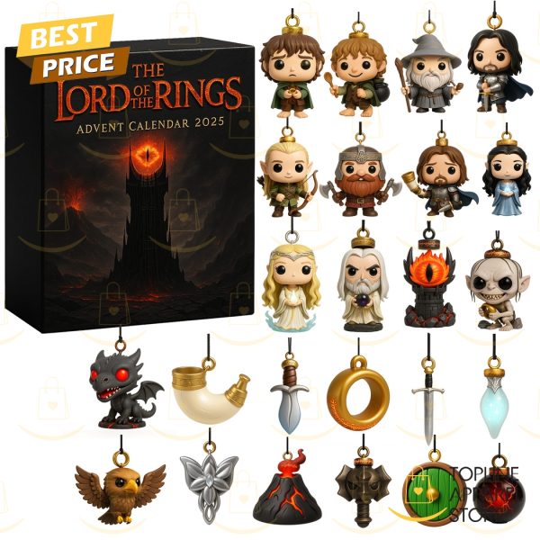 The Lord Of The Rings Advent Calendar 2025