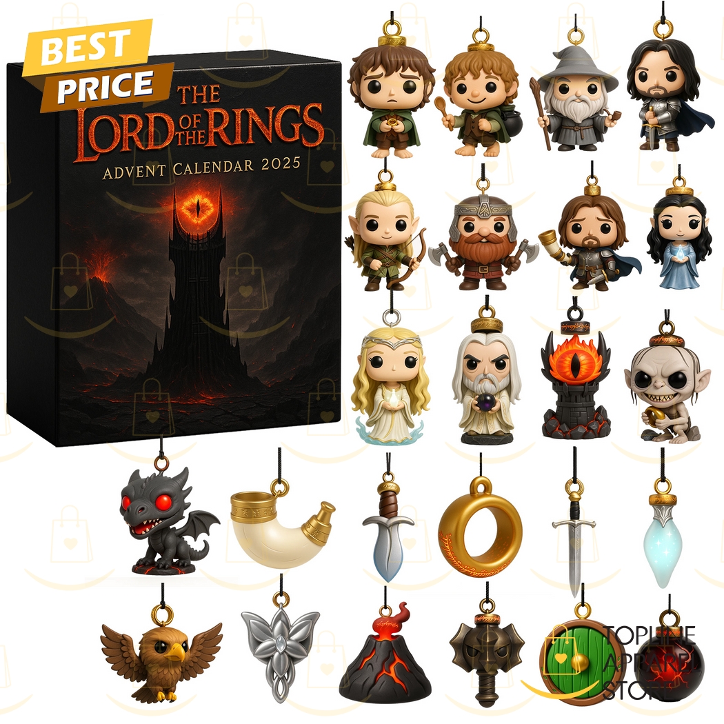 The Lord Of The Rings Advent Calendar 2025 The Lord Of The Rings Advent Calendar 2025