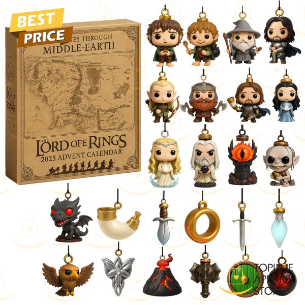 The Lord Of The Rings 2025 Advent Calendar