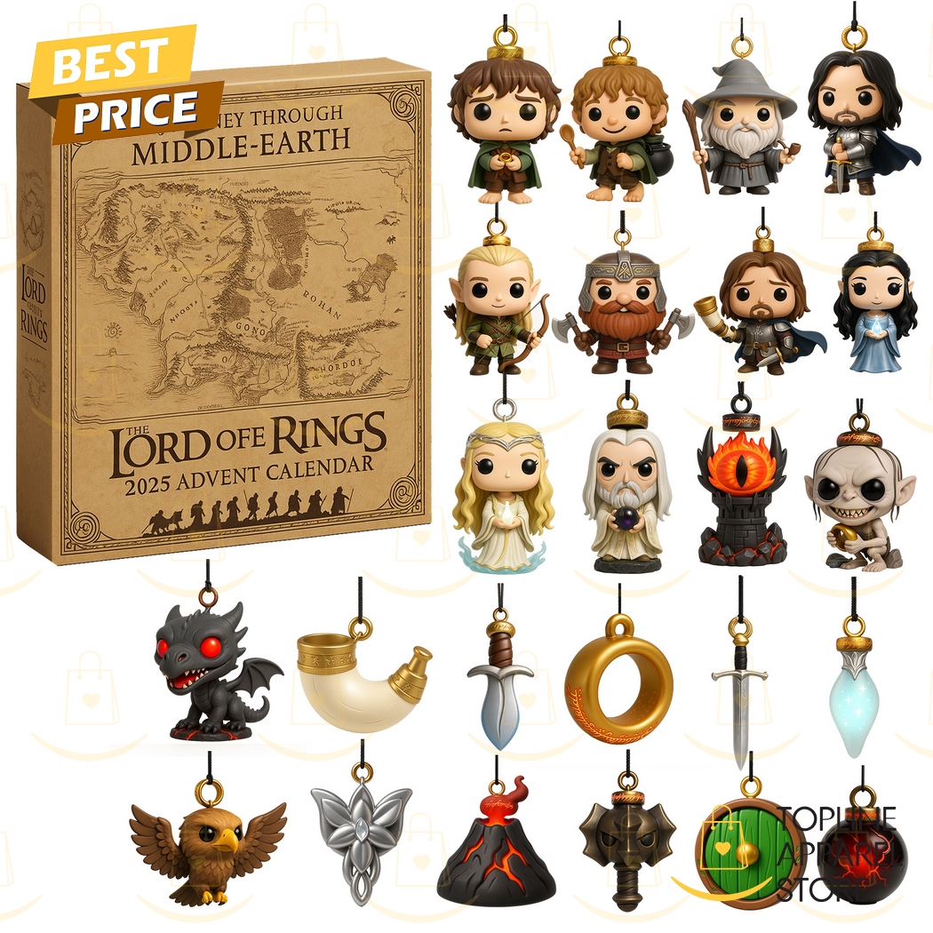 The Lord Of The Rings 2025 Advent Calendar The Lord Of The Rings 2025 Advent Calendar