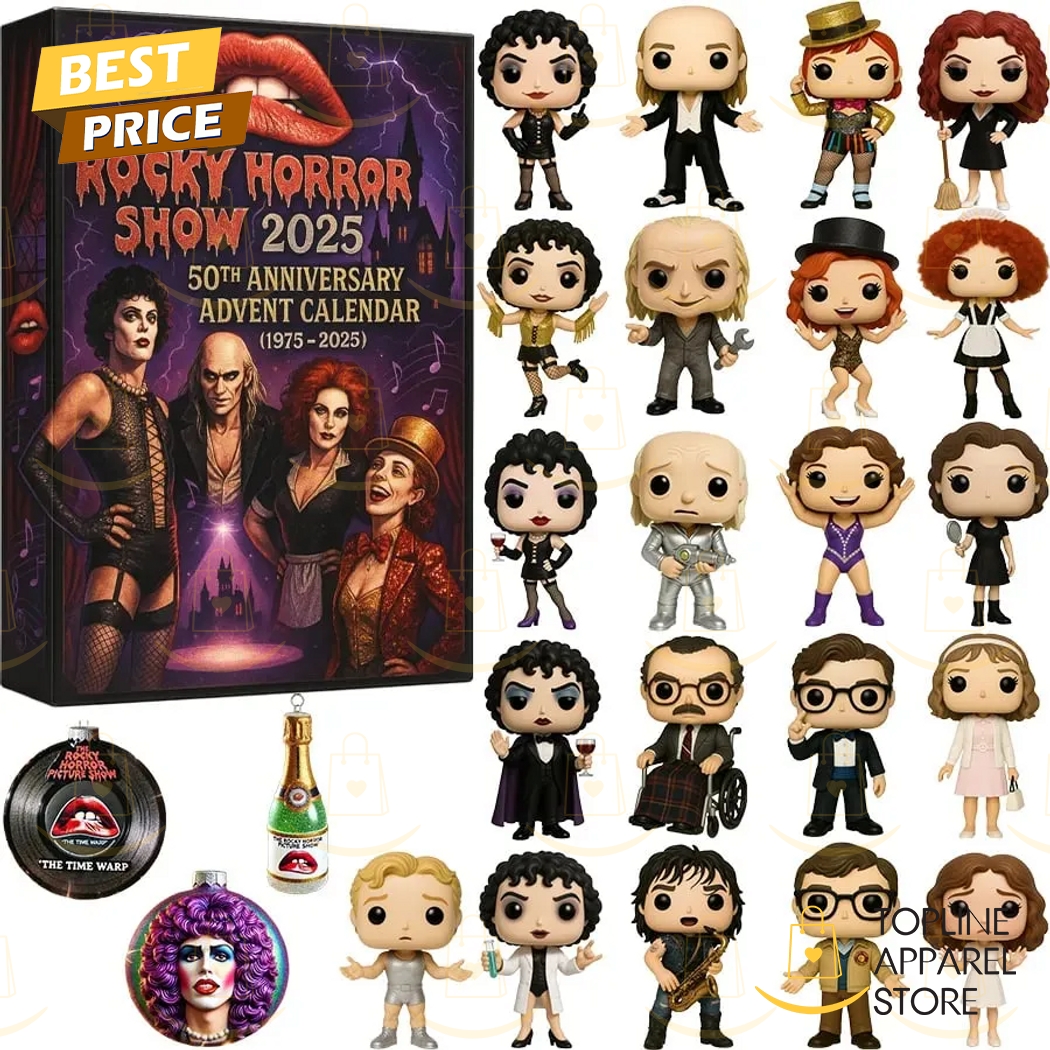 The Rocky Horror Picture Show 50th Anniversary Advent Calendar The Rocky Horror Picture Show 50th Anniversary Advent Calendar