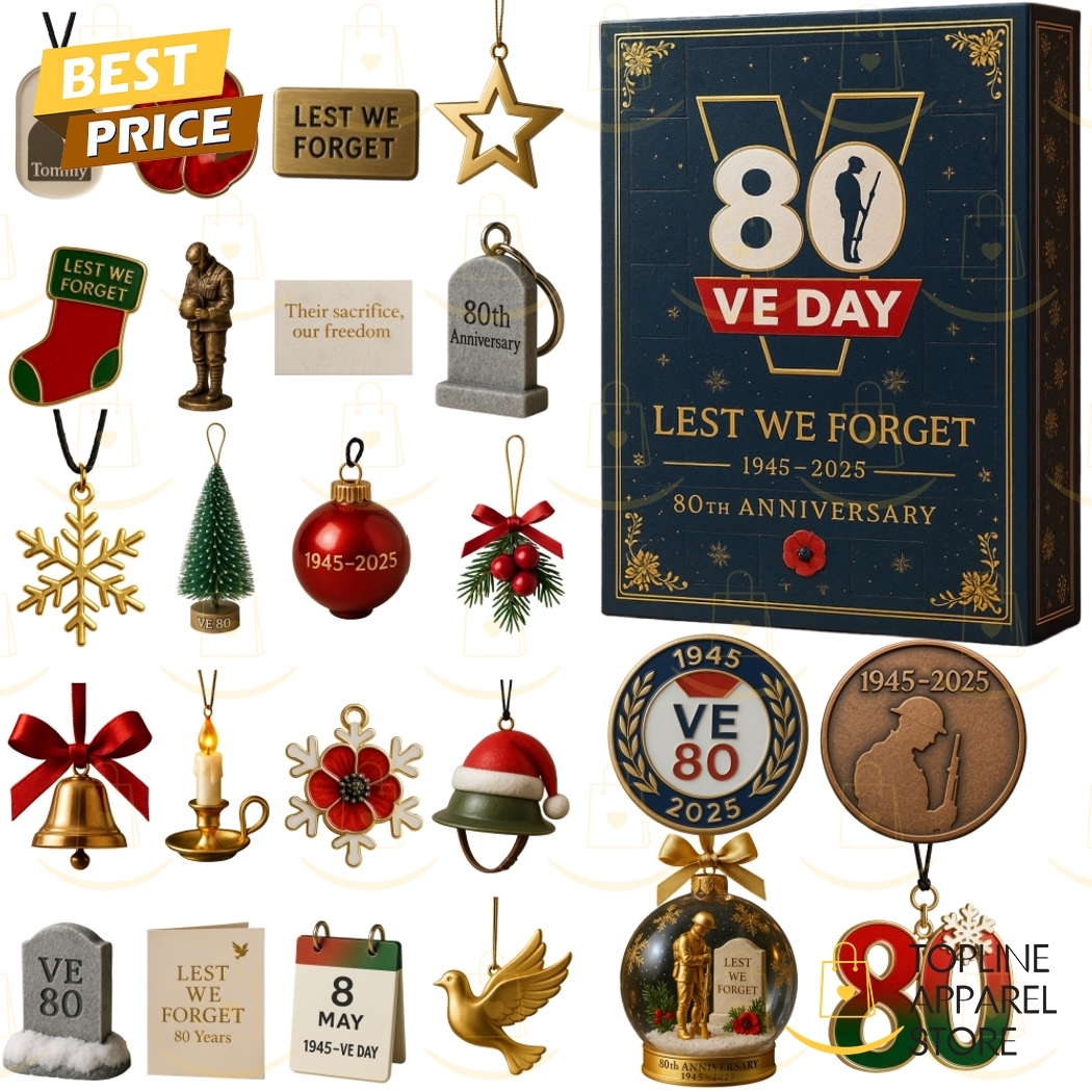 The Tommy 80th Anniversary Commemorative Advent Calendar The Tommy 80th Anniversary Commemorative Advent Calendar