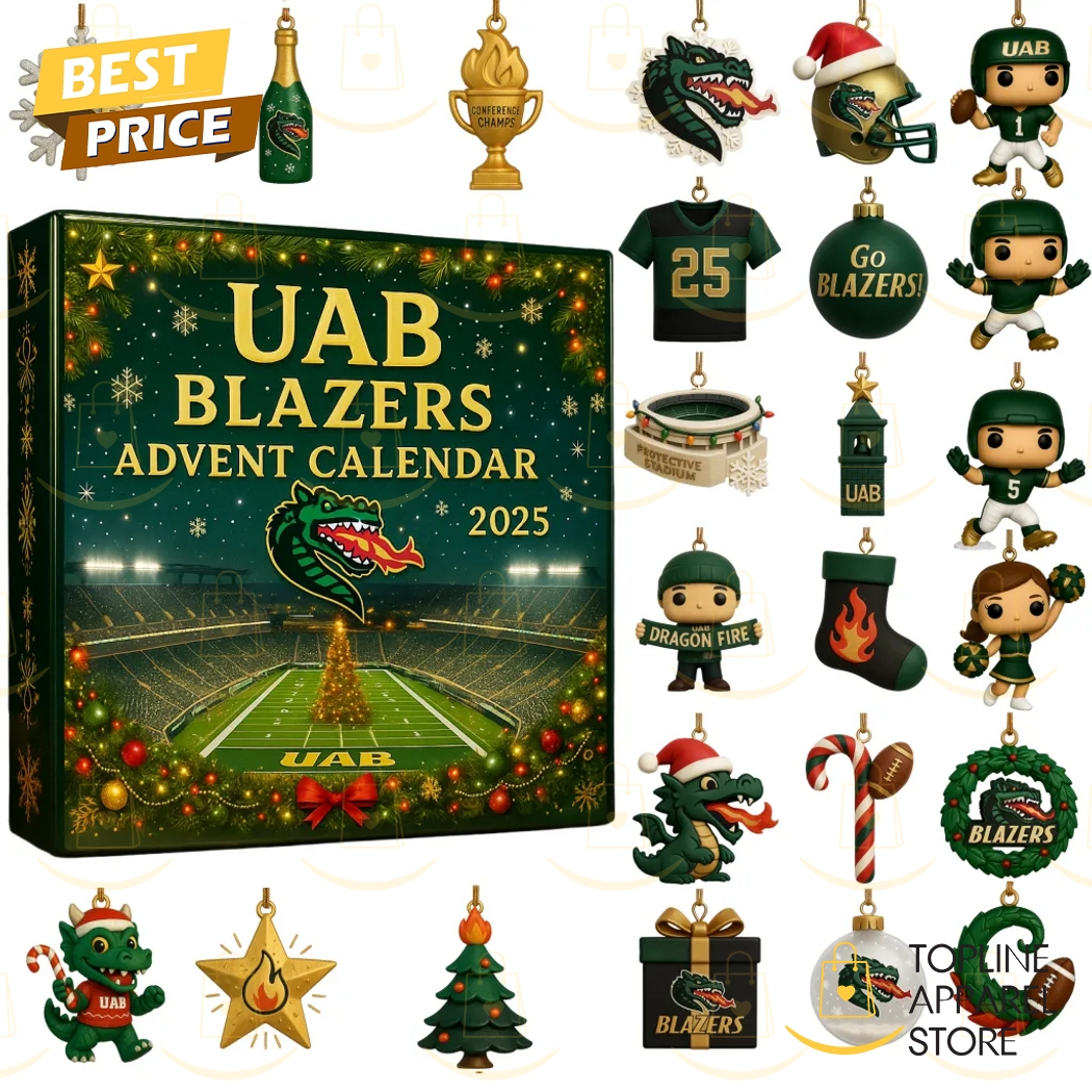 UAB Blazers Advent Calendar UAB Blazers Advent Calendar