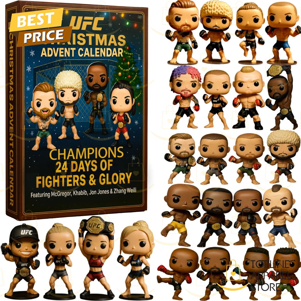 UFC Christmas Advent Calendar UFC Christmas Advent Calendar