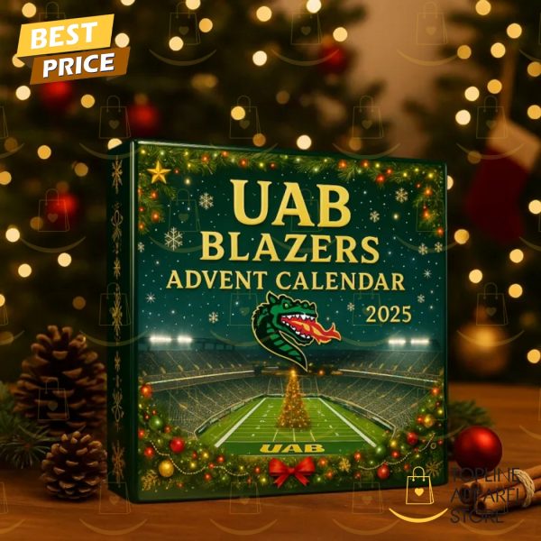UAB Blazers Advent Calendar