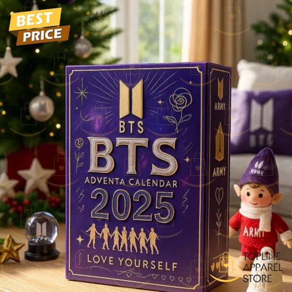 BTS Love Yourself Advent Calendar