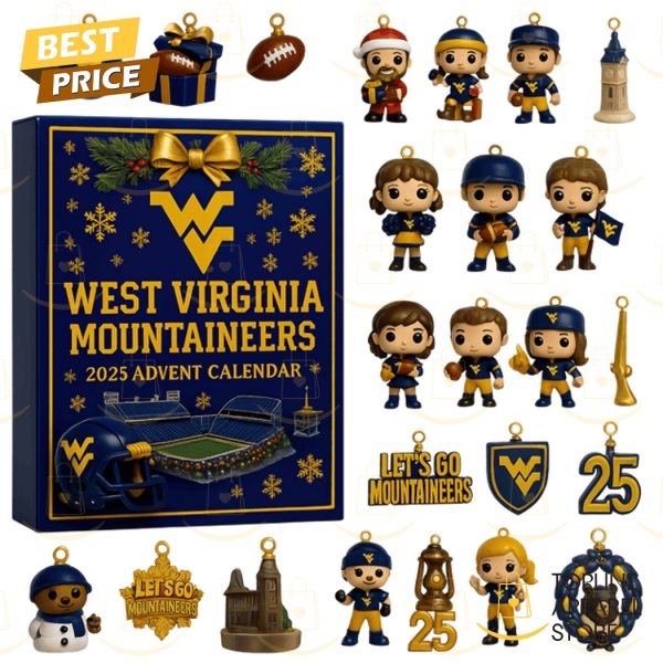 West Virginia Mountaineers Advent Calendar 2025