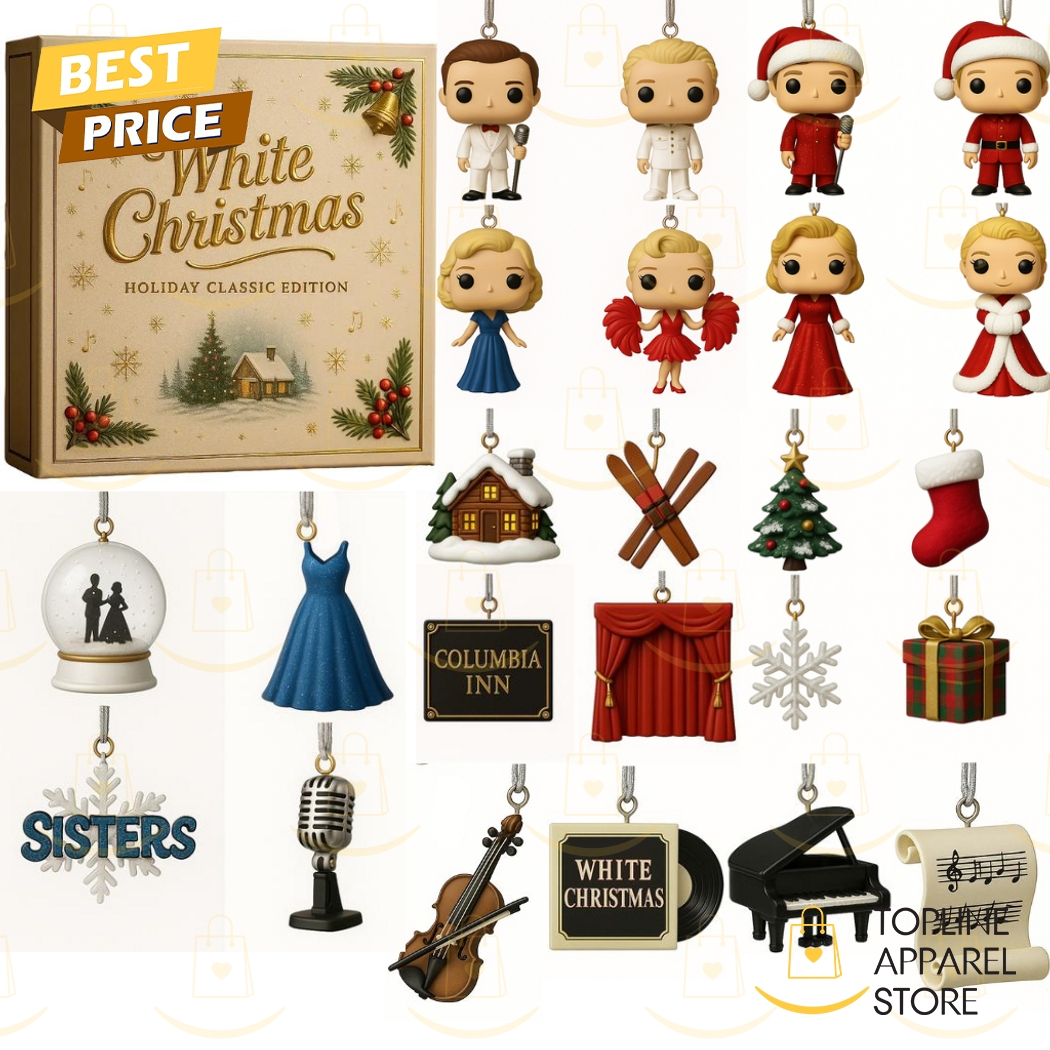 White Christmas Advent Calendar White Christmas Advent Calendar
