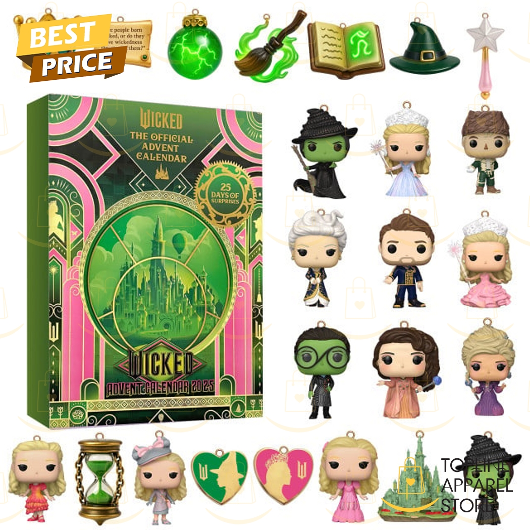 Wicked Advent Calendar 2025 Wicked Advent Calendar 2025