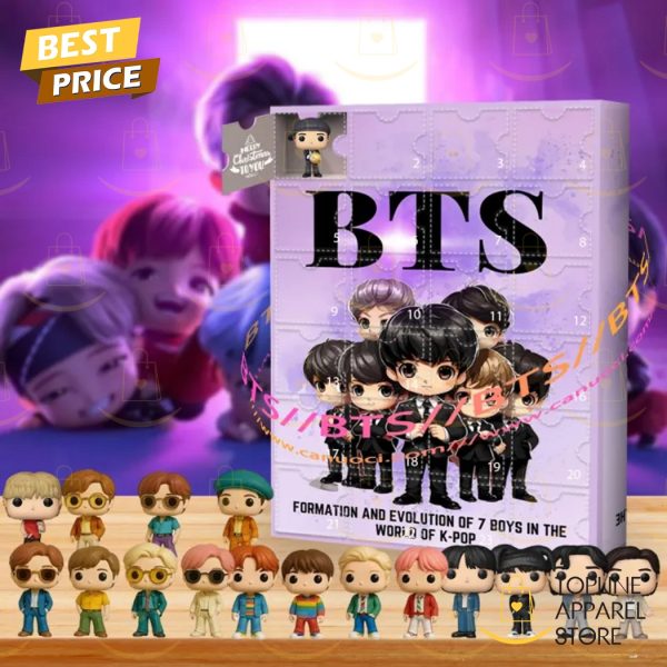 BTS King Of K-pop Advent Calendar