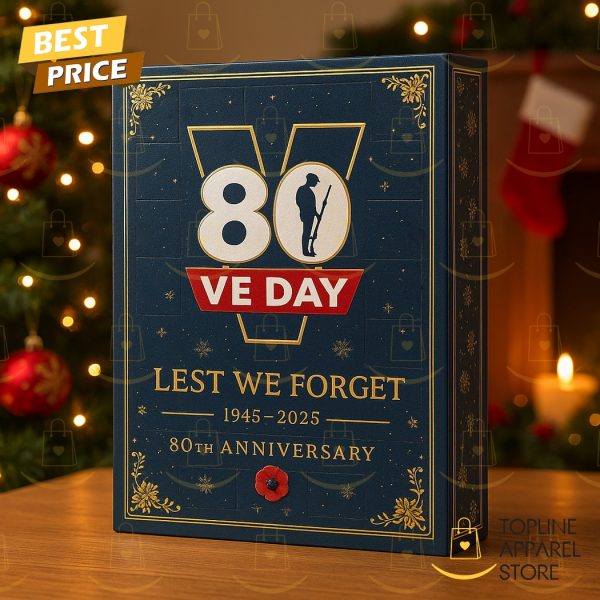The Tommy 80th Anniversary Commemorative Advent Calendar