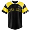 boston red sox heated rivalry black yellow fan baseball jersey official design 02 toplineapparelstore.webp
