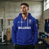 bulldogs est 1935 personalized fan quarter zip hoodie authentic release 02 toplineapparelstore.webp