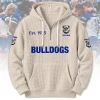 bulldogs est 1935 personalized fan quarter zip hoodie official design 05 toplineapparelstore.webp