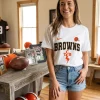 cleveland browns nfl elvis presley the king premium graphic womens t shirt authentic release 02 toplineapparelstore.webp