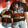cleveland browns nfl elvis presley the king premium graphic womens t shirt official design 05 toplineapparelstore.webp