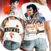 cleveland browns nfl elvis presley the king premium graphic womens t shirt shop online 03 toplineapparelstore.webp