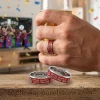 Crystal Palace FC UEFA Conference League Leipzig Final 2026 Winners Commemorative Red Alloy Ring