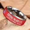 Crystal Palace FC UEFA Conference League Leipzig Final 2026 Winners Commemorative Red Alloy Ring