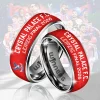 Crystal Palace FC UEFA Conference League Leipzig Final 2026 Winners Commemorative Red Alloy Ring