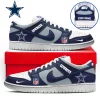 dallas cowboys nfl nike dunk low personalized premium sneakers main 01 toplineapparelstore.webp