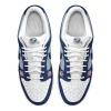 dallas cowboys nfl nike dunk low personalized premium sneakers product overview 03 toplineapparelstore.webp