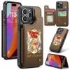 Disney Winnie the Pooh 100th Anniversary Vintage Classic Leather Wallet Phone Case
