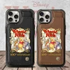 Disney Winnie the Pooh 100th Anniversary Vintage Classic Leather Wallet Phone Case