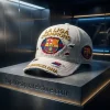 fc barcelona la liga champions distressed premium embroidered dad hat shop online 02 toplineapparelstore.webp