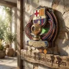 fc barcelona premium 3d layered stadium crest wall mounted key holder main 01 toplineapparelstore.webp