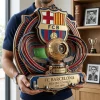 fc barcelona premium 3d layered stadium crest wall mounted key holder official design 04 toplineapparelstore.webp