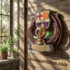 fc barcelona premium 3d layered stadium crest wall mounted key holder shop online 02 toplineapparelstore.webp
