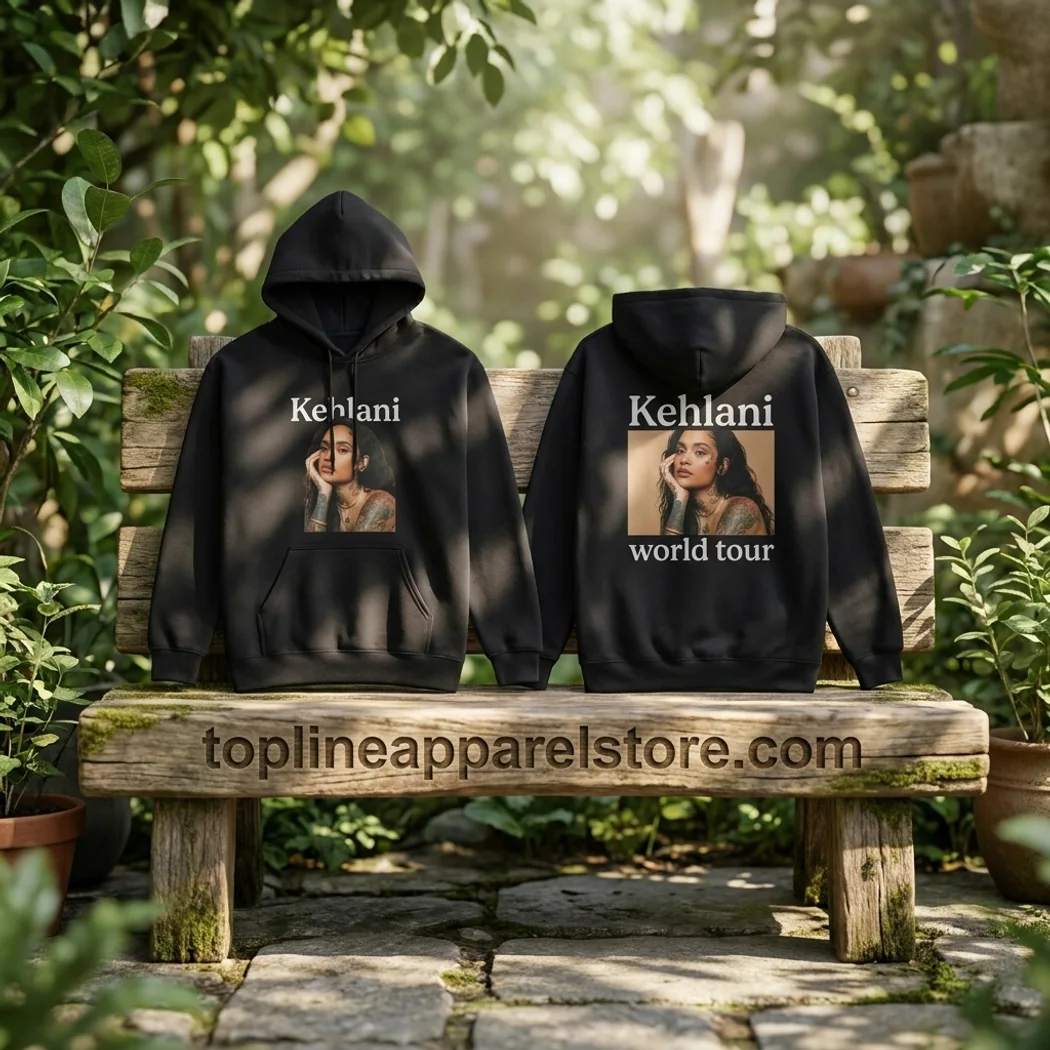 Kehlani World Tour 2026 Limited Edition Graphic Concert Merch Black Pullover Hoodie Kehlani World Tour 2026 Limited Edition Graphic Concert Merch Black Pullover Hoodie