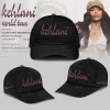 Kehlani World Tour 2026 Limited Edition Graphic Concert Merch Black Pullover Hoodie
