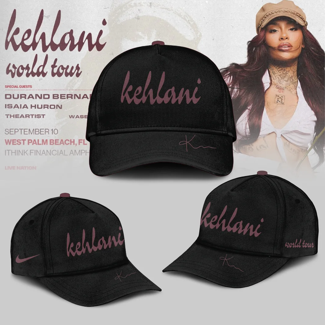 Kehlani World Tour 2026 Limited Edition Graphic Concert Merch Black Pullover Hoodie Kehlani World Tour 2026 Limited Edition Graphic Concert Merch Black Pullover Hoodie