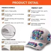 kiss army distressed chibi cartoon summer party embroidered baseball cap authentic release 05 toplineapparelstore.webp