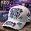 kiss army distressed chibi cartoon summer party embroidered baseball cap trending item 03 toplineapparelstore.webp