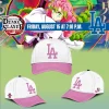 la dodgers demon slayer mitsuri kanroji pink crossover baseball jersey premium quality 04 toplineapparelstore.webp