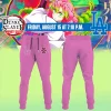la dodgers demon slayer mitsuri kanroji pink crossover baseball jersey trending item 05 toplineapparelstore.webp