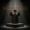 Men's Juneteenth They Not Like Us Since 1865 Pan-African Graphic Polo Shirt